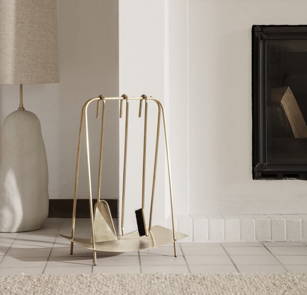 Ferm Living designové krbové nářadí Port Fireplace Tools