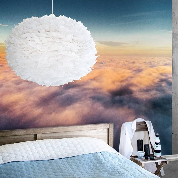 UMAGE Eos X-LARGE závěsné světlo bílé, stmívatelný, Bílá / opál, Obývací pokoj / jídelna, Design