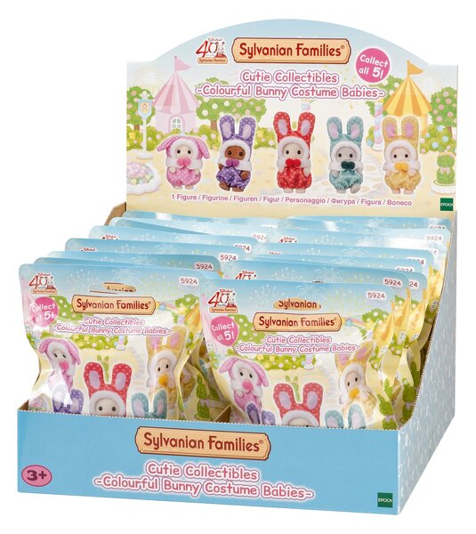 Sinsay - Figurka s překvapením Sylvanian Families v kostýmu zajíčka - vícebarevná