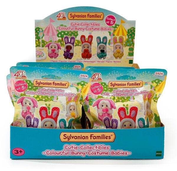 Sinsay - Figurka s překvapením Sylvanian Families v kostýmu zajíčka - vícebarevná