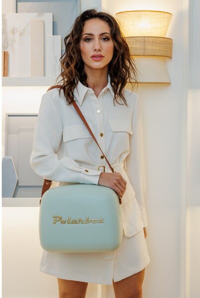 Chladicí box šedozelený 6 l Classic Gold – Polarbox