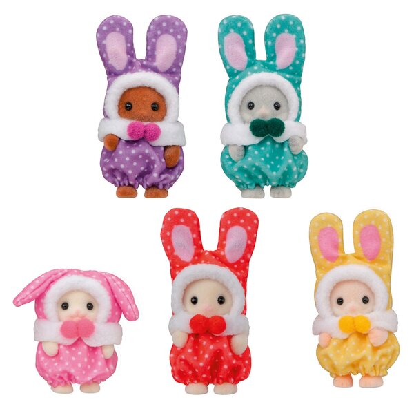 Sinsay - Figurka s překvapením Sylvanian Families v kostýmu zajíčka - vícebarevná