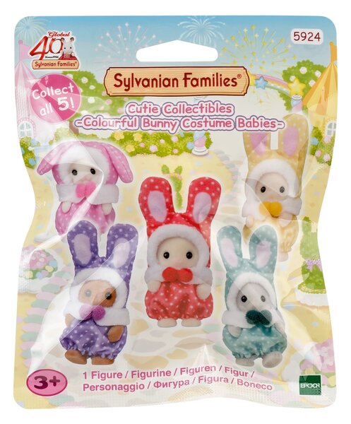 Sinsay - Figurka s překvapením Sylvanian Families v kostýmu zajíčka - vícebarevná