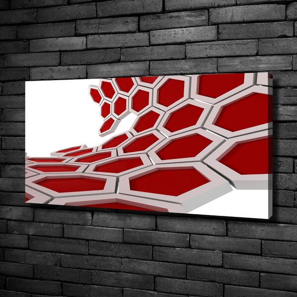 Foto obraz na plátně Abstrakce 3D oc-59600165