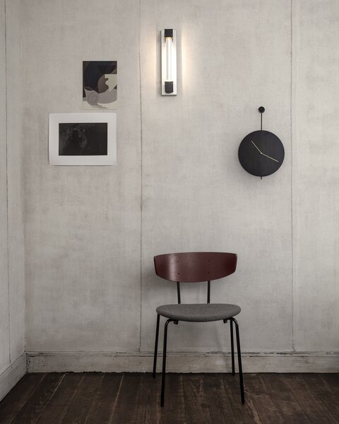 Ferm Living designové nástěnné hodiny Trace