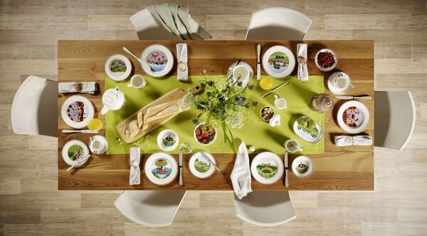 Villeroy & Boch 10-2337-0460 Džbán na čaj Design Naif 900 ml