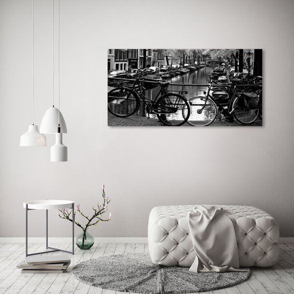Foto obraz na plátně Kola Amsterdam oc-5974045