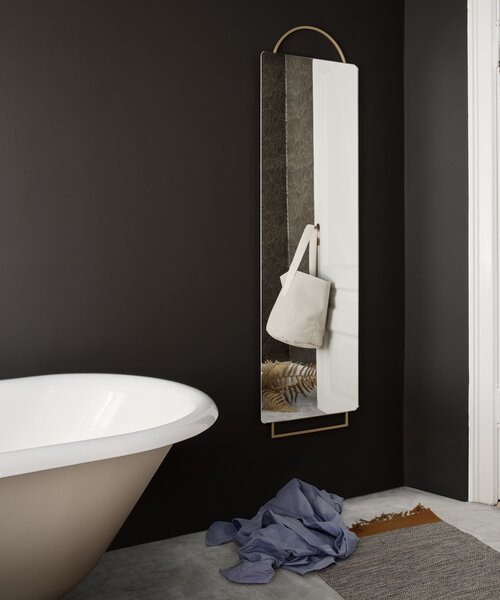 Ferm Living designová zrcadla Adorn Mirror