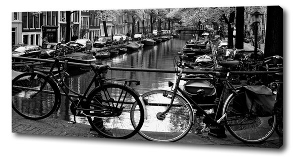 Foto obraz na plátně Kola Amsterdam oc-5974045