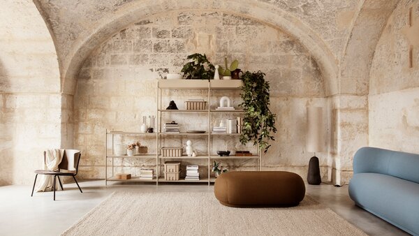Ferm Living designové stolní lampy Vuelta