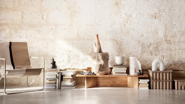 Ferm Living designové stolní lampy Vuelta