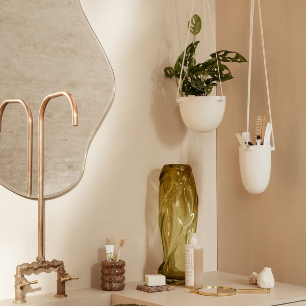 Ferm Living designová zrcadla Pond Mirror Large