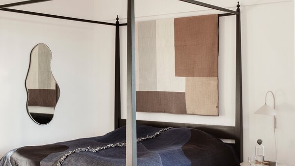 Ferm Living designová zrcadla Pond Mirror Large