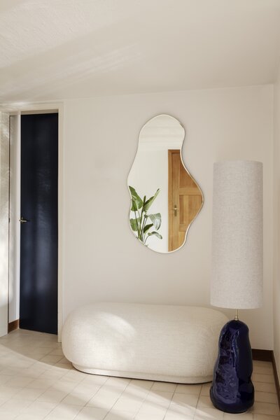 Ferm Living designová zrcadla Pond Mirror Large