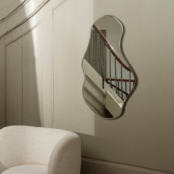 Ferm Living designová zrcadla Pond Mirror Large