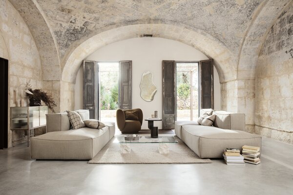 Ferm Living designová zrcadla Pond Mirror Large