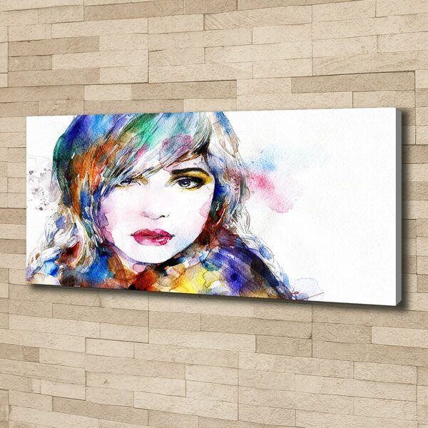 Foto obraz na plátně do obýváku Tvář ženy oc-59953220