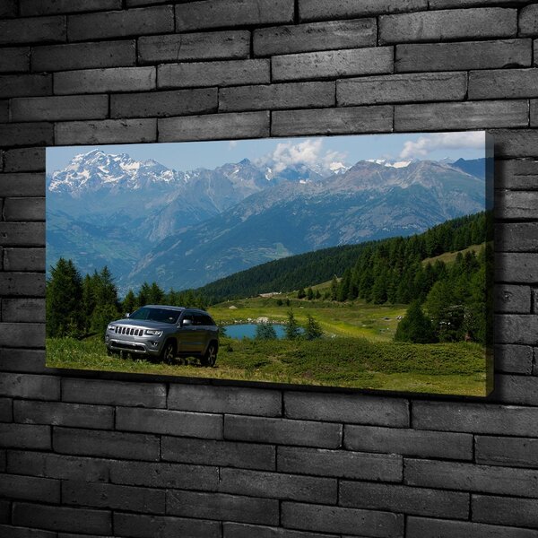 Foto obraz na plátně Terénní automobil oc-59959344