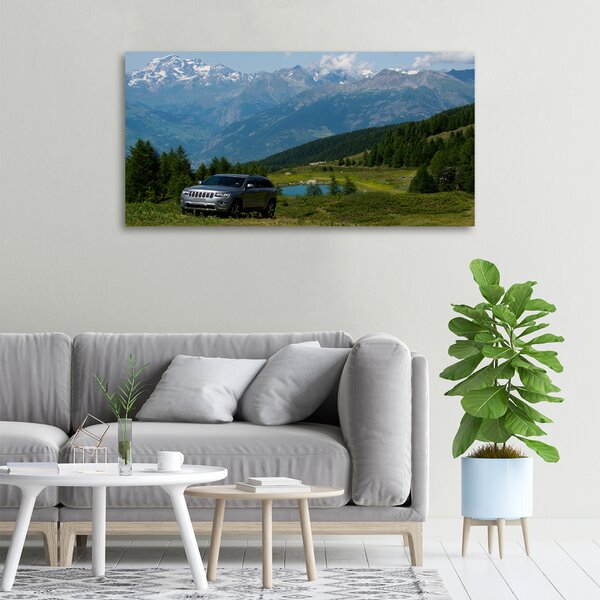 Foto obraz na plátně Terénní automobil oc-59959344