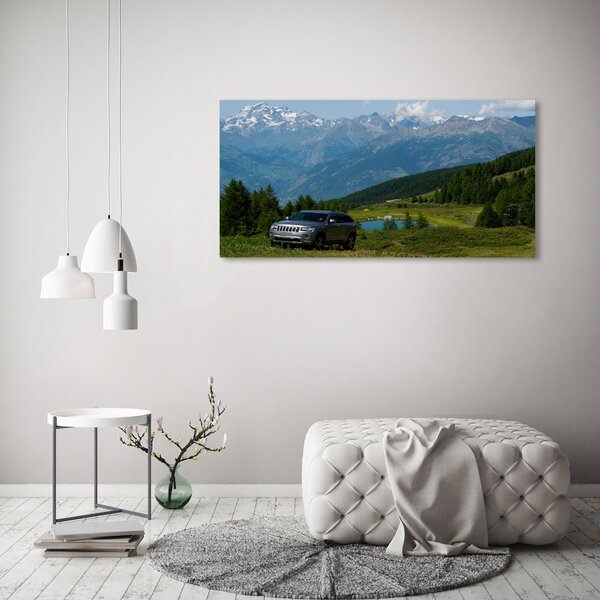 Foto obraz na plátně Terénní automobil oc-59959344