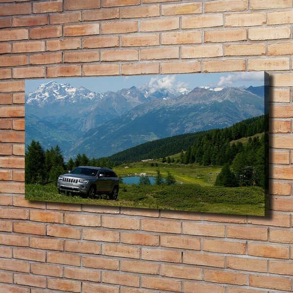 Foto obraz na plátně Terénní automobil oc-59959344