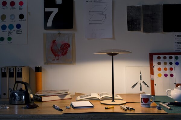 Marset designové stolní lampy Ginger 20 M
