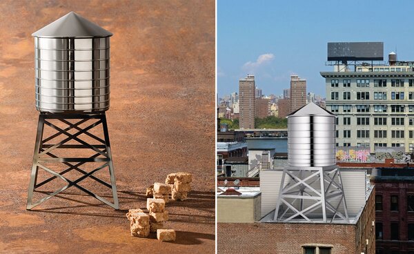 Alessi designové dózy Water Tower