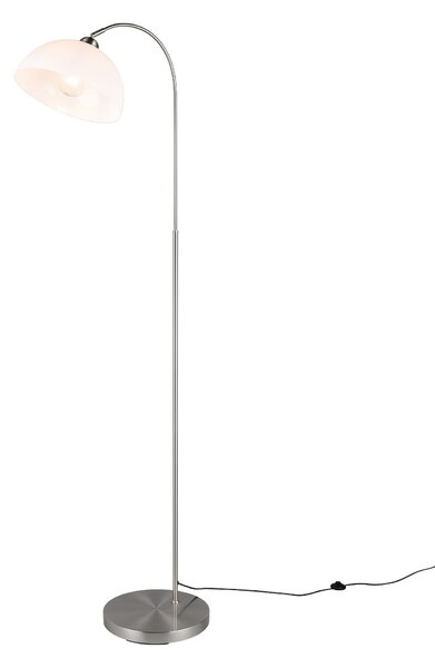 Stojací lampa SIERRA bílá