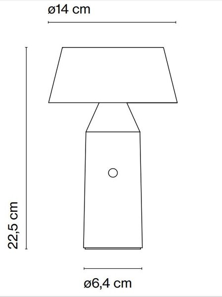 Marset designové stolní lampy Bicoca