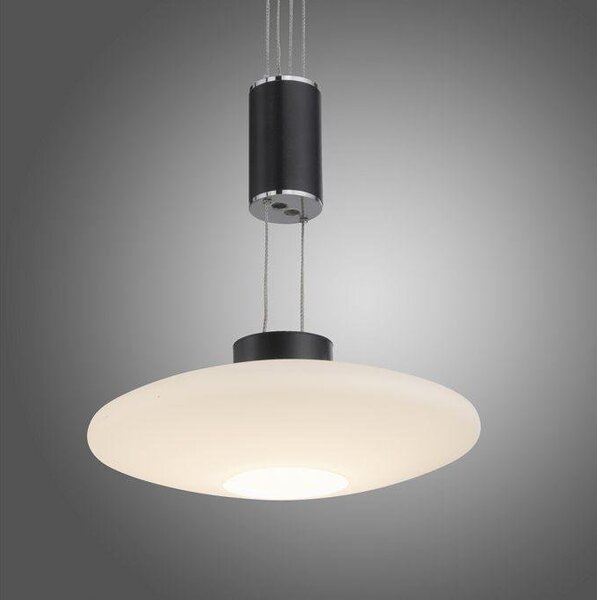 Paul Neuhaus Závěsné LED svítidlo LAUTADA, 26W, ø 56 cm, 3000K stmívatelné