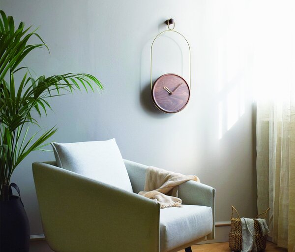 Nomon designové nástěnné hodiny Eslabon