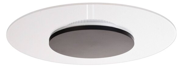 Stropní svítidlo Zaniah LED, 360° světlo, 24W, černé