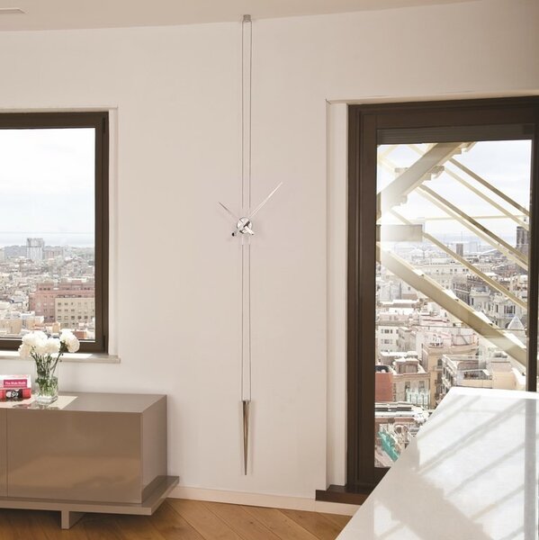 Nomon designové nástěnné hodiny Pendulo