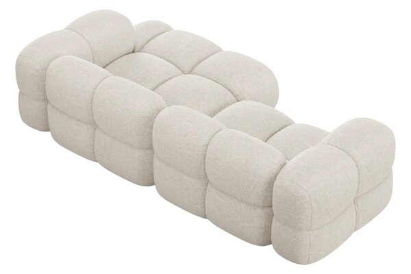 -25 % Dny MOMENTI– Cosmopolitan Design Béžová rohová pohovka Loretto 250 cm, pravá