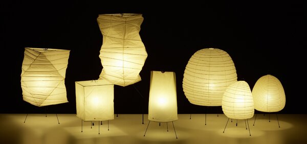 Vitra designové stolní lampy Akari 9