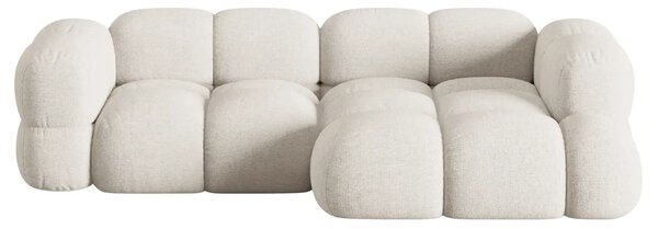 -25 % Dny MOMENTI– Cosmopolitan Design Béžová rohová pohovka Loretto 250 cm, pravá