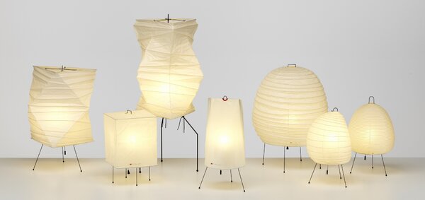 Vitra designové stolní lampy Akari 9
