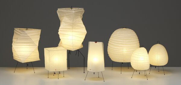 Vitra designové stolní lampy Akari 9