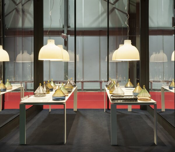 Kartell designová závěsná svítidla Bellissima