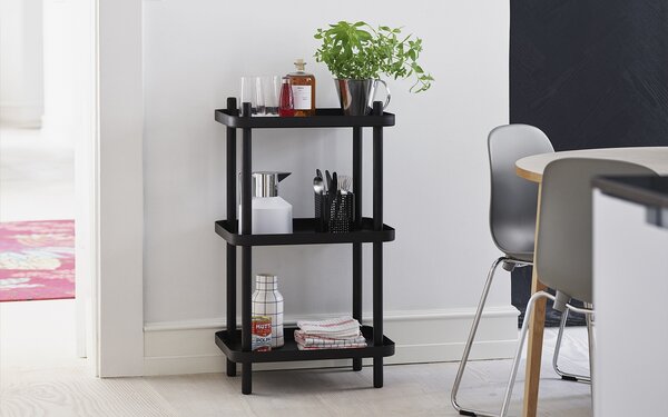 Normann Copenhagen designové knihovny Block Shelf