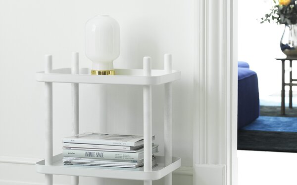 Normann Copenhagen designové knihovny Block Shelf