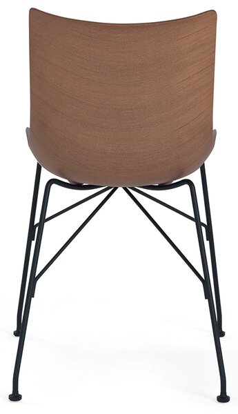 Kartell designové jídelní židle P/Wood