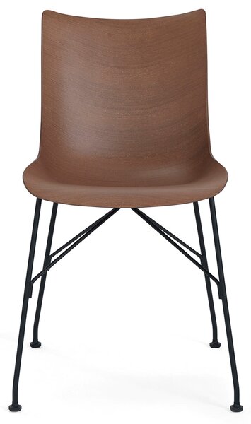 Kartell designové jídelní židle P/Wood