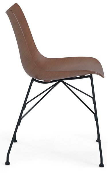 Kartell designové jídelní židle P/Wood