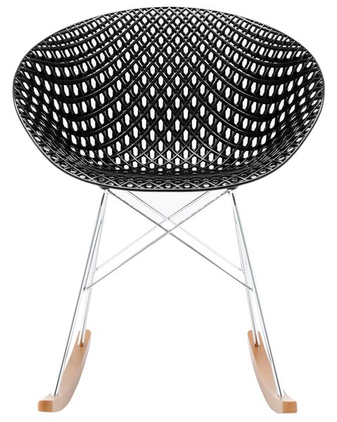 Kartell designová houpací křesla Smatrik Rocking Chair