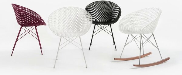 Kartell designová houpací křesla Smatrik Rocking Chair
