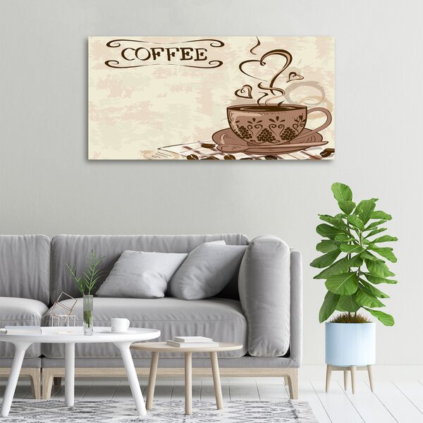 Moderní obraz canvas na rámu Aromatická káva oc-60905219