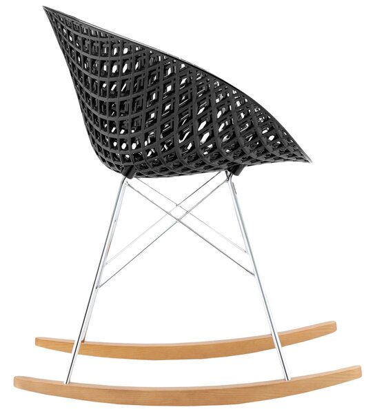 Kartell designová houpací křesla Smatrik Rocking Chair