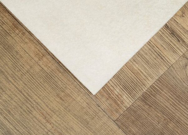 Breno PVC SUPERTEX NEW Argentina 542 - hnědé dřevo, šíře 200 cm