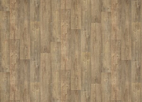 Breno PVC SUPERTEX NEW Argentina 542 - hnědé dřevo, šíře 200 cm